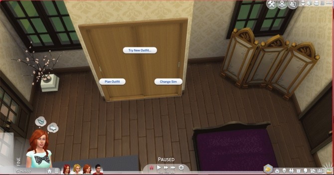 Sims 4 Inlay Closet by AdonisPluto at Mod The Sims