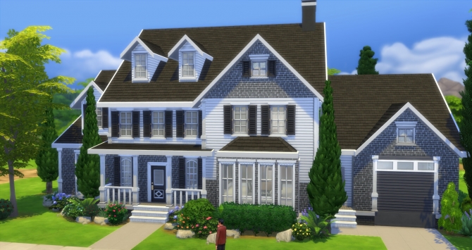 sims 4 family house download