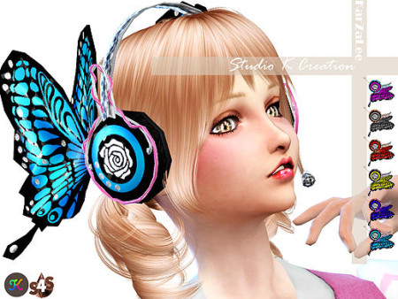 Butterfly headphone at Studio K-Creation