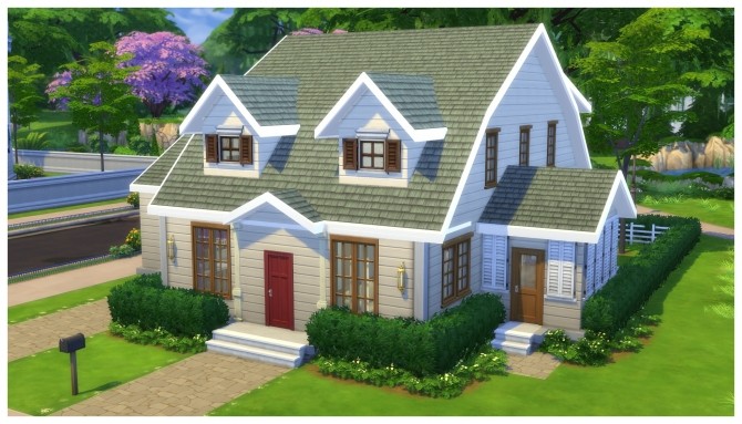 Sims 4 Family Guy House by CarlDillynson at Mod The Sims