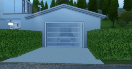 Garage doors by AdonisPluto at Mod The Sims