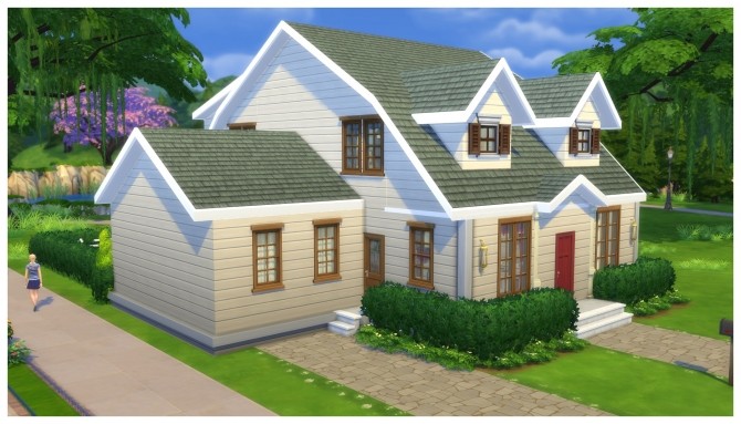 Sims 4 Family Guy House by CarlDillynson at Mod The Sims