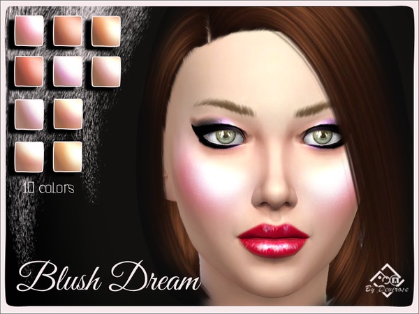 Sims 4 Blush Dream by Devirose at TSR