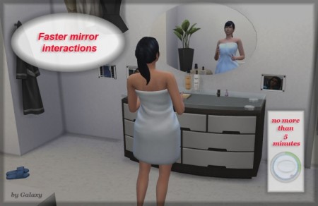 Faster mirror interactions by Galaxy777 at Mod The Sims