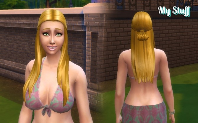 Sims 4 Innovation Hair at My Stuff