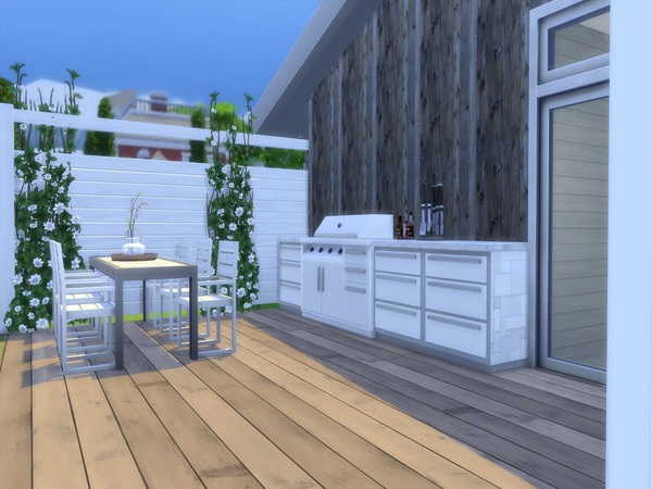 Sims 4 Morena house by Suzz86 at TSR