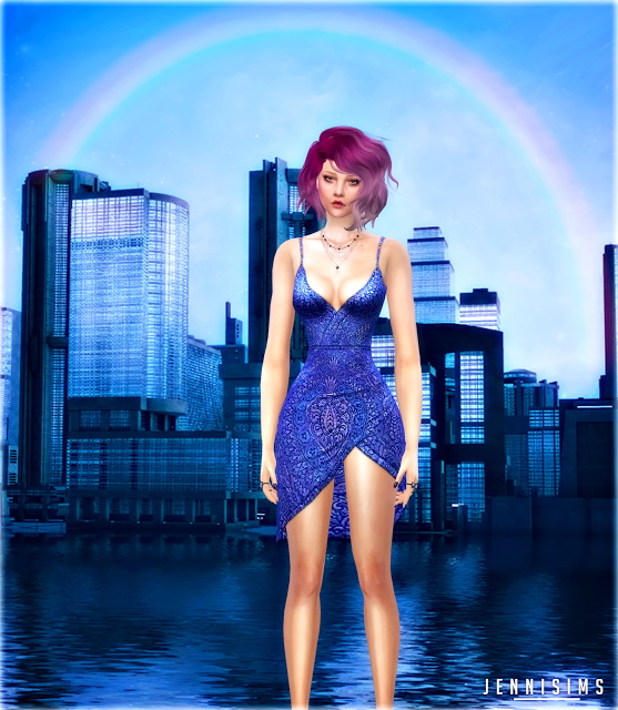 Sims 4 Painting Screenshot Backdrop for photographs at Jenni Sims