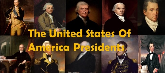 Sims 4 The American Presidents paintings by eyuri at Mod The Sims