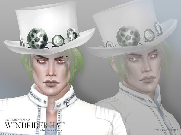 Sims 4 Windrider Hat by Pralinesims at TSR