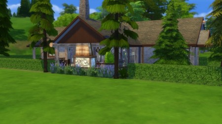Forest River house CC Version by Sortyero29 at Mod The Sims