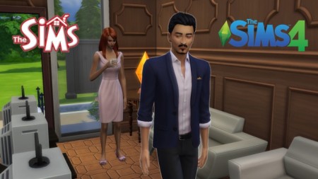 Sims 1 to 4! The Maximus Family by Sortyero29 at Mod The Sims