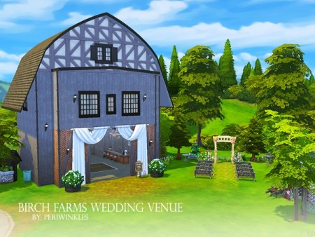 Birch Farms Wedding Venue by periwinkles at TSR