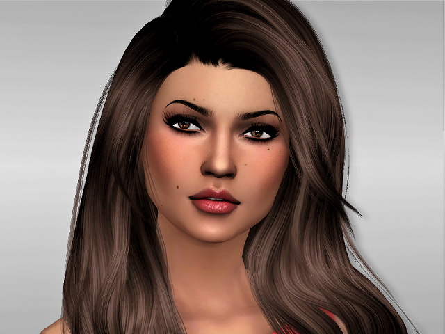 Sims 4 Lisa Pereira by Margeh75 at Sims Addictions