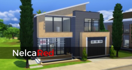 Gold Digger Basegame Modern House by NelcaRed at Mod The Sims