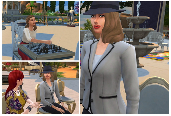 Sims 4 Ingrid Bergmann at Birksches Sims Blog