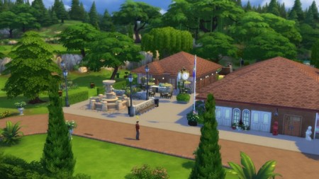 Sims 1 to 4 Landgraab Mall by Sortyero29 at Mod The Sims