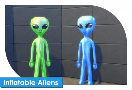 Inflatable Aliens by Astaroth600 at Mod The Sims