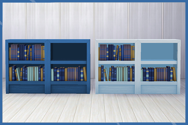 Sims 4 Recolors Mammuts shelf low 2 by weckermaus at Blacky’s Sims Zoo