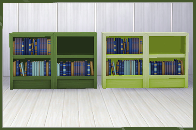 Sims 4 Recolors Mammuts shelf low 2 by weckermaus at Blacky’s Sims Zoo
