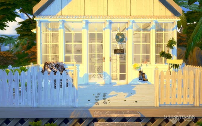 Sims 4 38 Summer Breeze house at SoulSisterSims