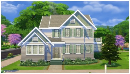 Hunt House by CarlDillynson at Mod The Sims » Sims 4 Updates