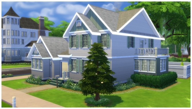Sims 4 Hunt House by CarlDillynson at Mod The Sims