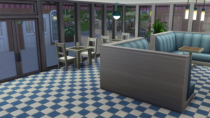 Sims 4 Sims 1 to 4 Landgraab Mall by Sortyero29 at Mod The Sims