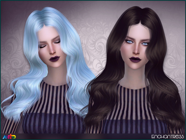 Sims 4 Enchantress Hair by Anto at TSR