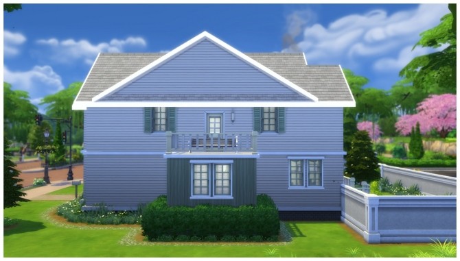 Sims 4 Hunt House by CarlDillynson at Mod The Sims