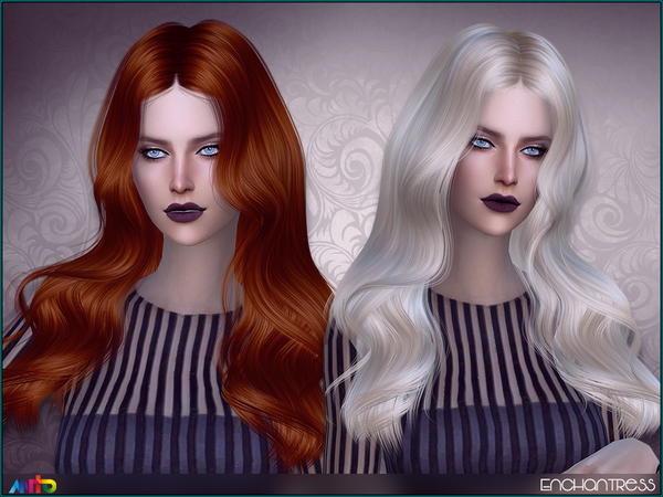 Sims 4 Enchantress Hair by Anto at TSR