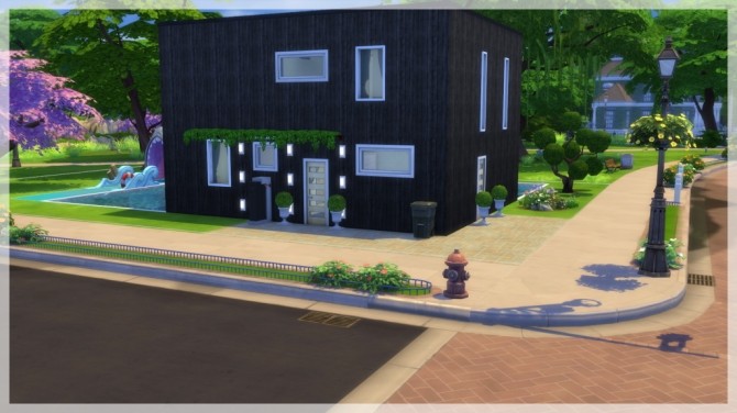 Sims 4 Nova house by Indra at SimsWorkshop