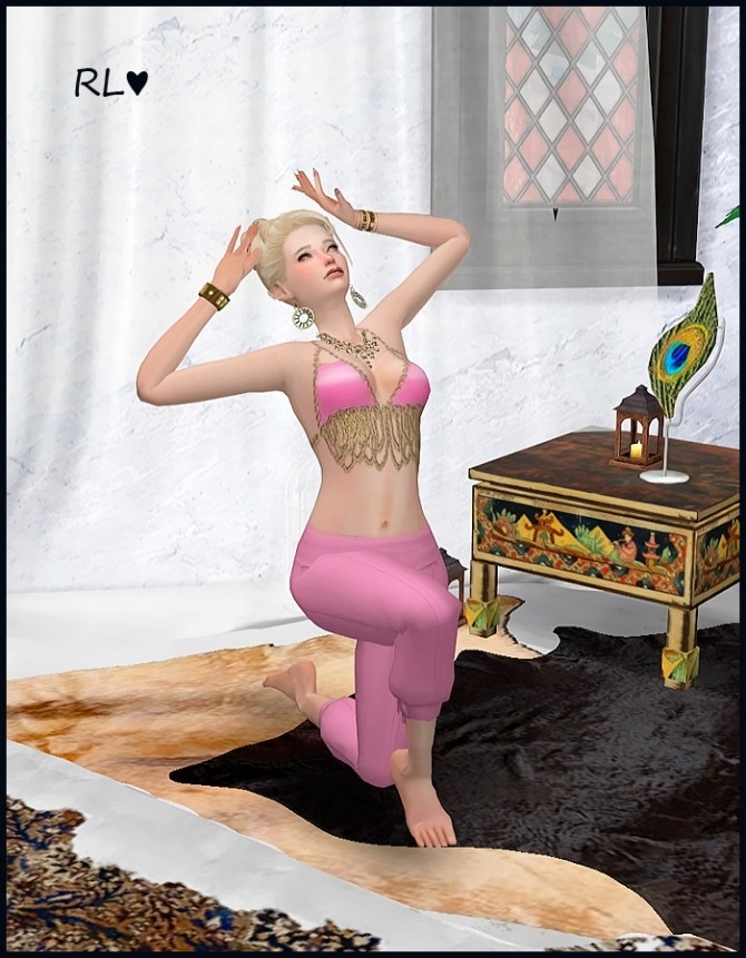 Sims 4 Belly dance poses at Rethdis love
