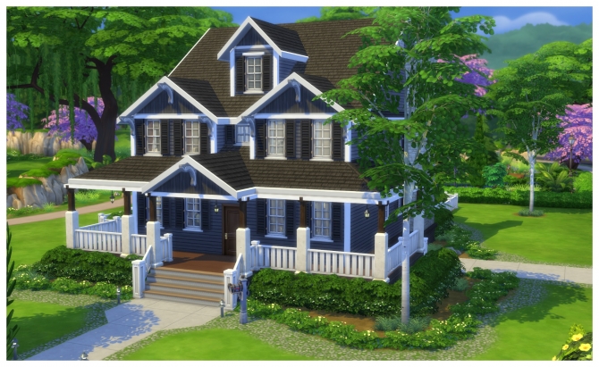 Maylenderton Craftsman 2 by CarlDillynson at Mod The Sims » Sims 4 Updates