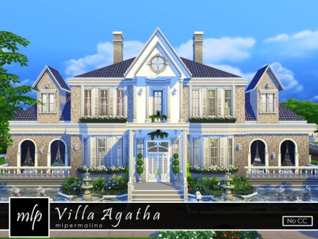 Villa Agatha by mlpermalino at TSR