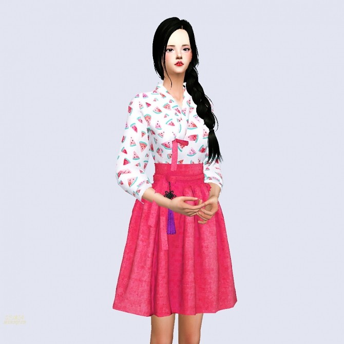 Sims 4 Casual HanBok at Marigold