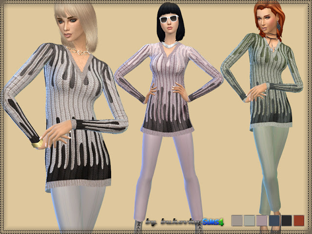 Sims 4 Clothes Autumn Stains at Bukovka
