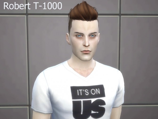 Sims 4 Robert T 1000 at Tatyana Name
