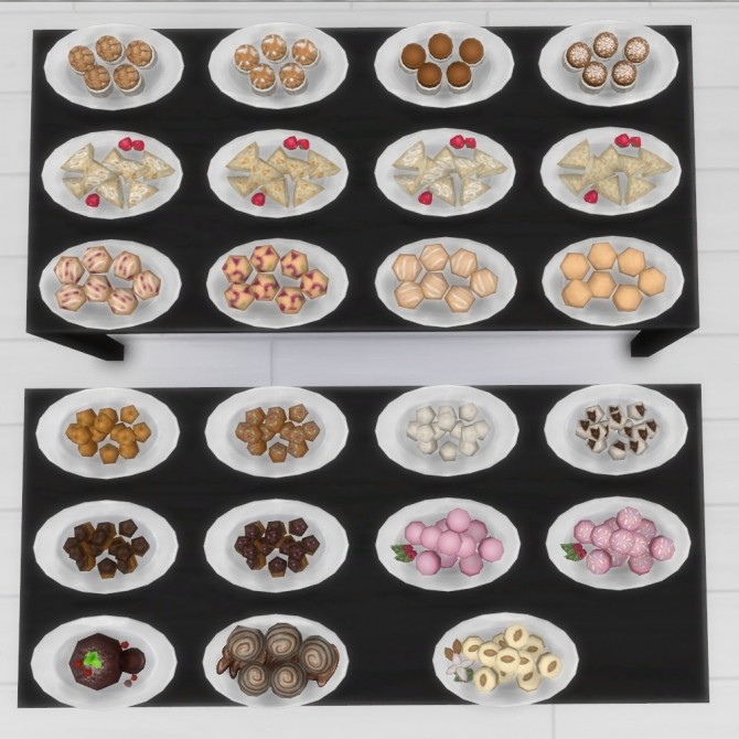 Sims 4 Inedible Edibles Part 4 Confection by Madhox at Mod The Sims