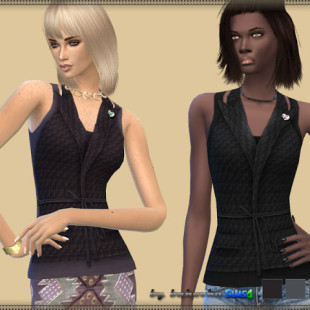 FullBody Sleepwear Girls By McLayneSims At TSR » Sims 4 Updates