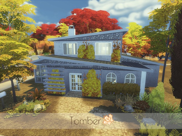 Sims 4 Tomber house by madabb13 at TSR