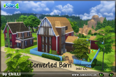Converted Barn by ChiLLi at Blacky’s Sims Zoo