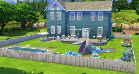 Summer fun house by thepinkpanther at Beauty Sims