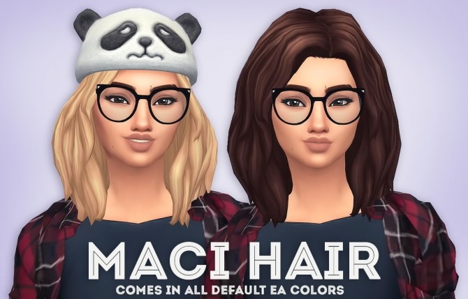 Sims 4 Maci Hair at Ivo Sims