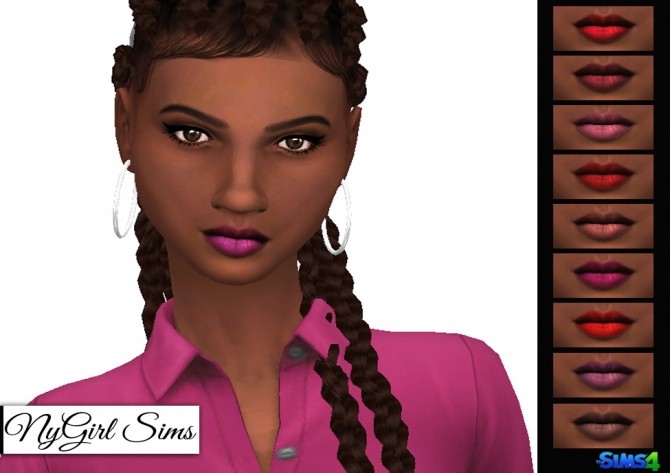 Sims 4 Lipstick N03 at NyGirl Sims