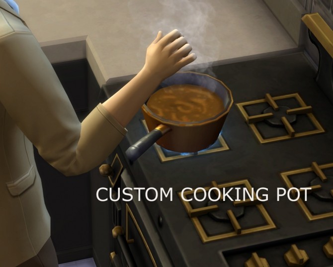 Sims 4 Stu Surprise Custom Food by icemunmun at Mod The Sims