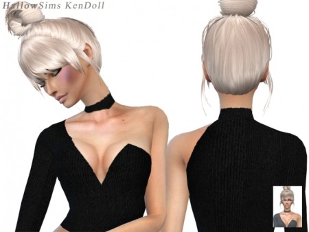KenDoll Hair Recolor by xLovelysimmer100x at SimsWorkshop