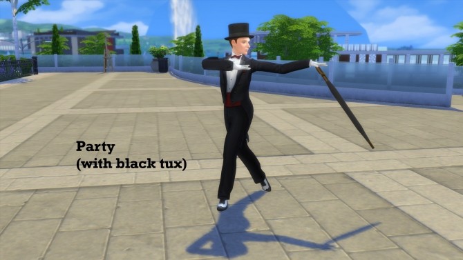 Sims 4 Fred Astaire, Dancer Extraordinaire by Snowhaze at Mod The Sims