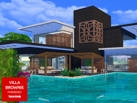 Villa Brownie by Takdis at TSR