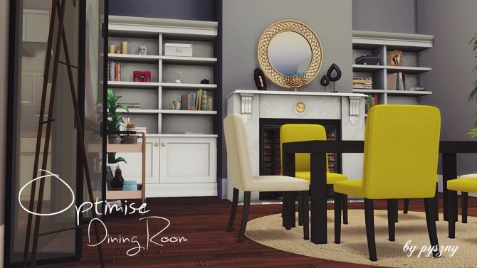 Sims 4 Optimise Dining Room at Pyszny Design