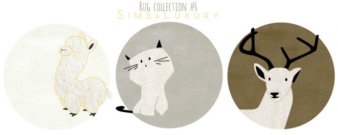 Sims 4 Rug collection #6 at Sims4 Luxury